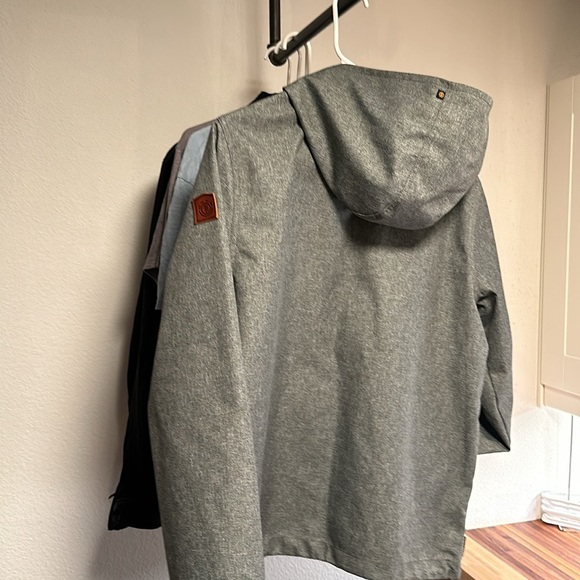 Element city jacket men’s large rain shell water proof large - Picture 5 of 10